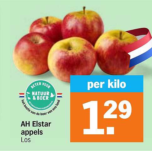 AH Elstar appels Los