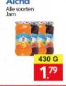 Aicha Alle soorten Jam