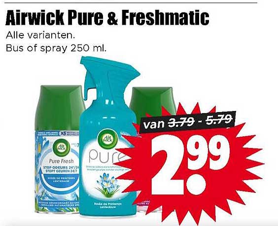 Airwick Pure & Freshmatic