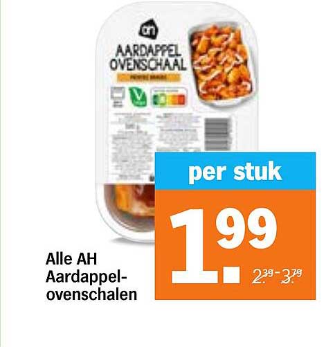 Alle AH Aardappel-ovenschalen