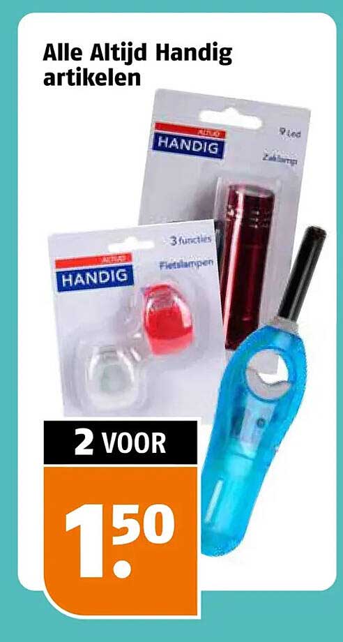 Alle Altijd Handig artikelen 2 voor