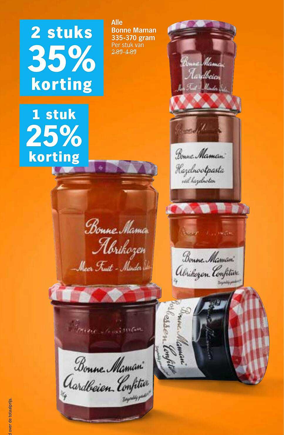 Alle Bonne Maman 335-370 gram