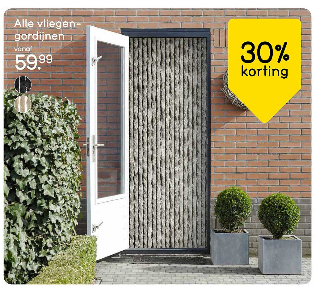Alle vliegengordijnen