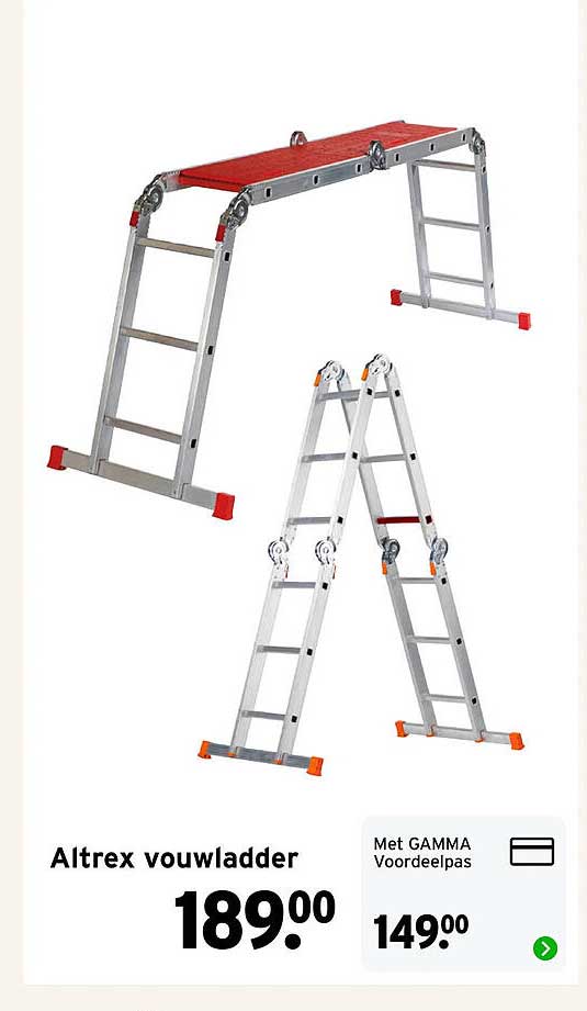 Altrex vouwladder