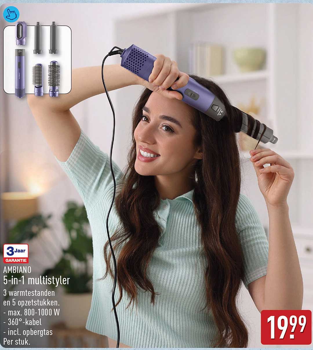 AMBIANO 5-in-1 multistyler
