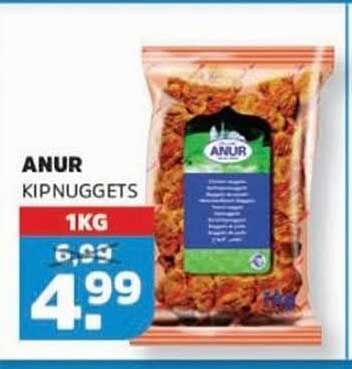 ANUR KIPNUGGETS 1KG