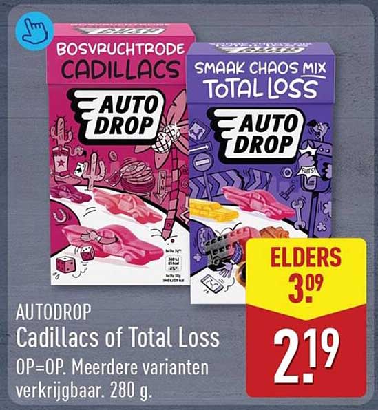 AUTODROP Cadillacs of Total Loss