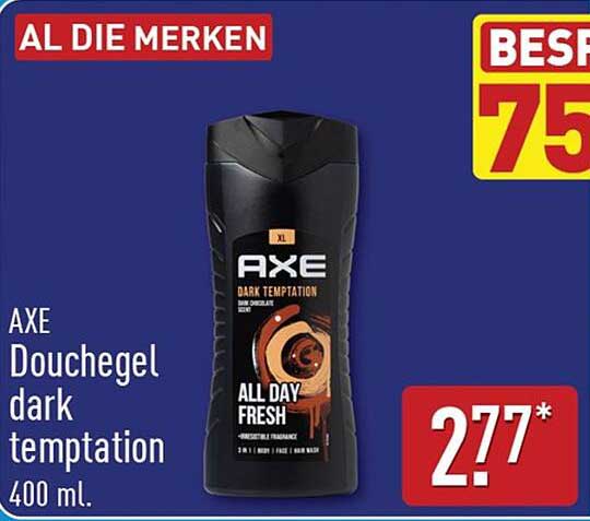 AXE Douchegel dark temptation 400 ml