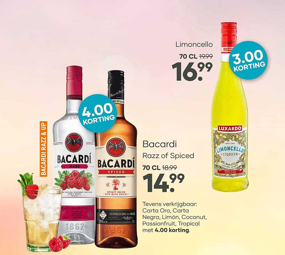 Bacardi Razz of Spiced