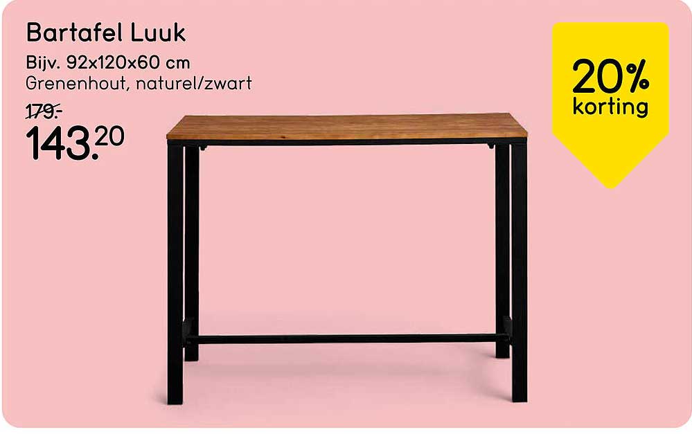 Bartafel Luuk