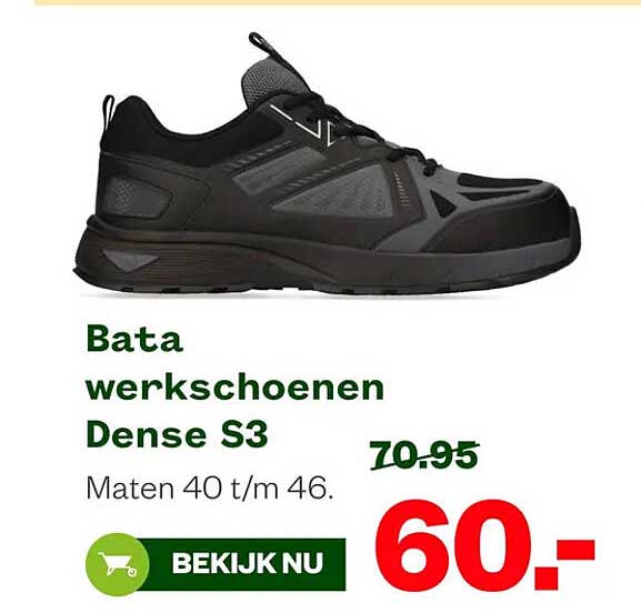 Bata werkschoenen Dense S3