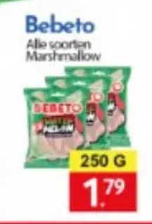 Bedeto Alle soorten Marshmellon