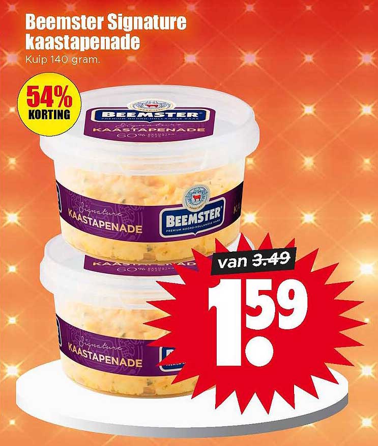 Beemster Signature kaastapenade Kuip 140 gram