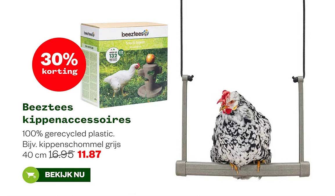 Beeztees kippenaccessoires