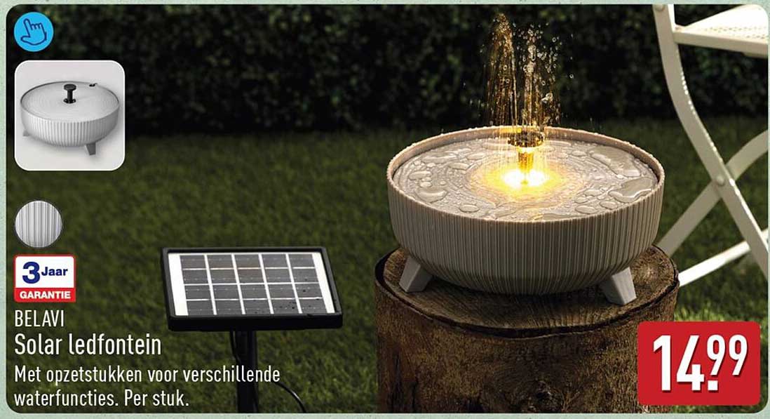 BELAVI Solar ledfontein