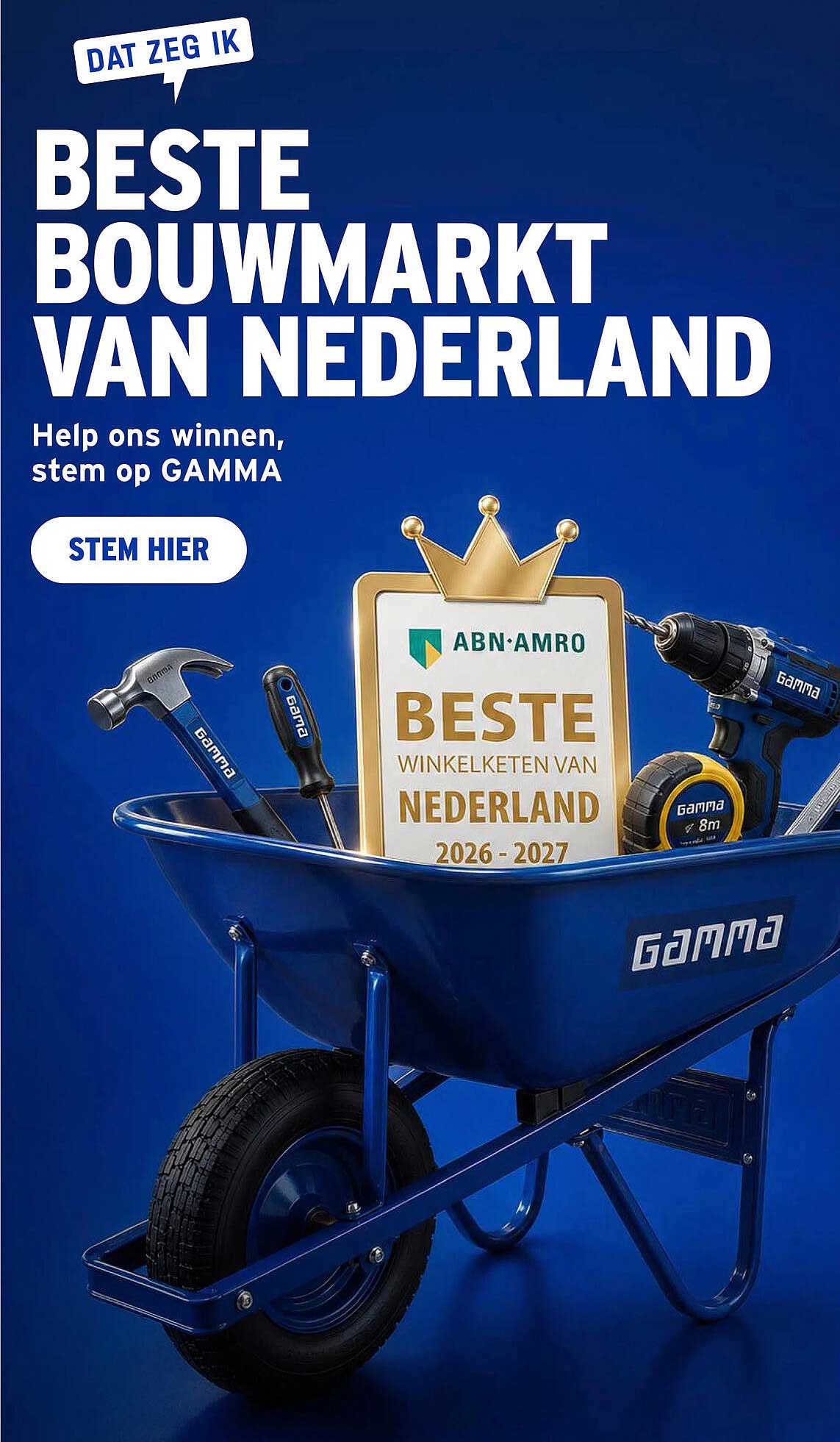Beste bouwmarkt van Nederland