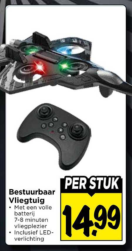 Bestuurbaar Vliegtuig PER STUK