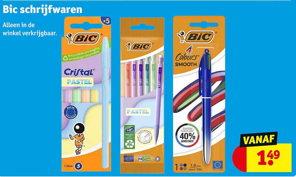 Bic schrijfwaren