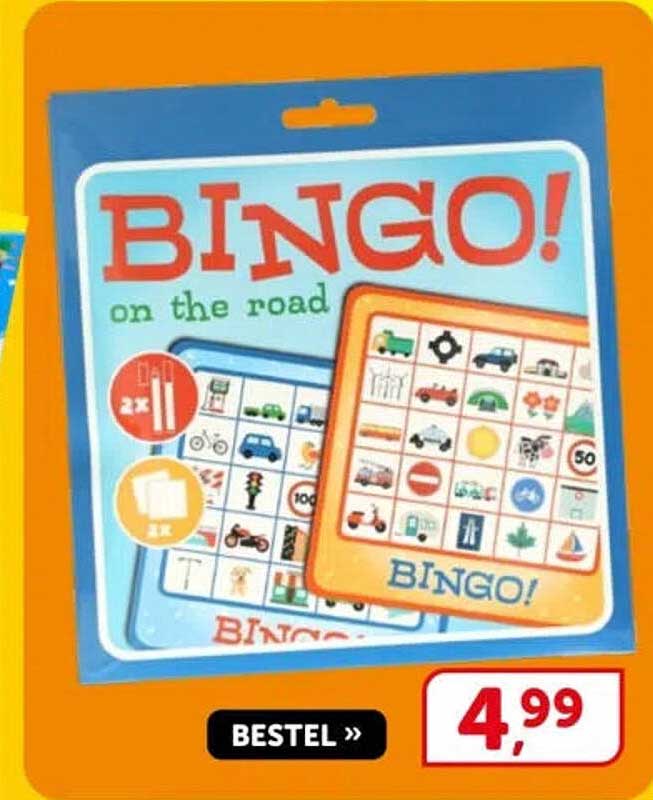 BINGO! on the road