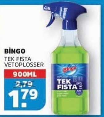 Bingo Tek Fista Vetoplosser 900ml