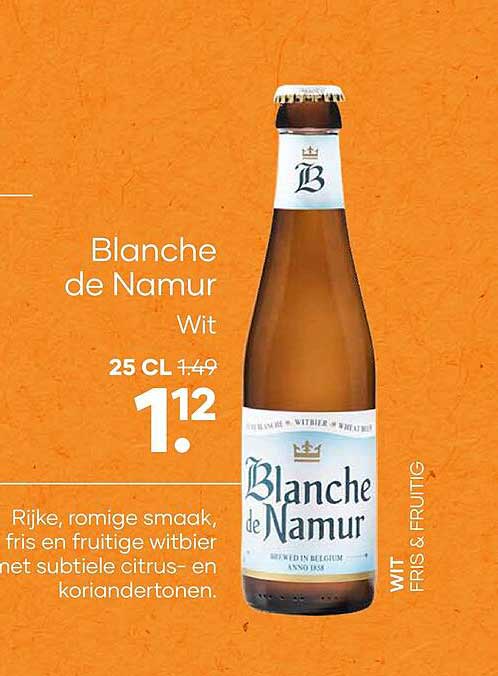 Blanche de Namur Wit