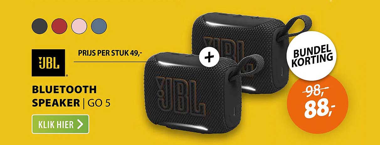 Bluetooth speaker | Go 5