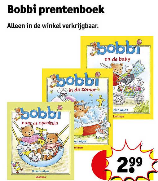 Bobbi prentenboek