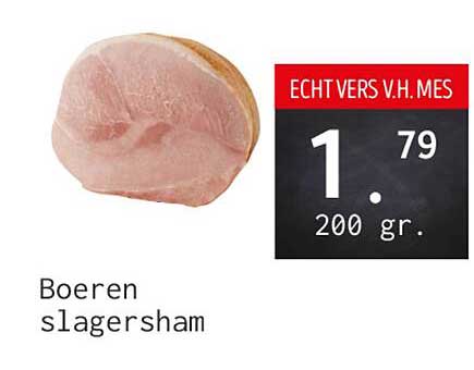 Boeren slagersham