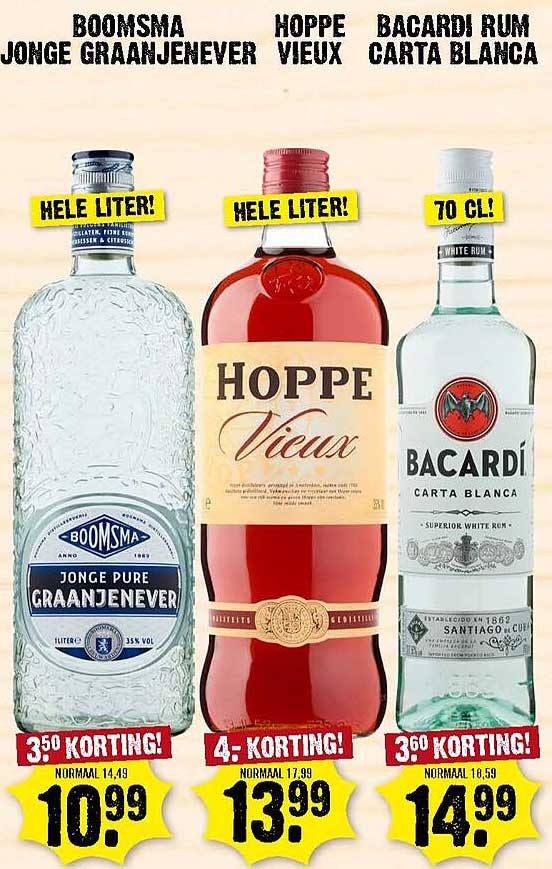 BOOMSMA JONGE GRAANJENEVER