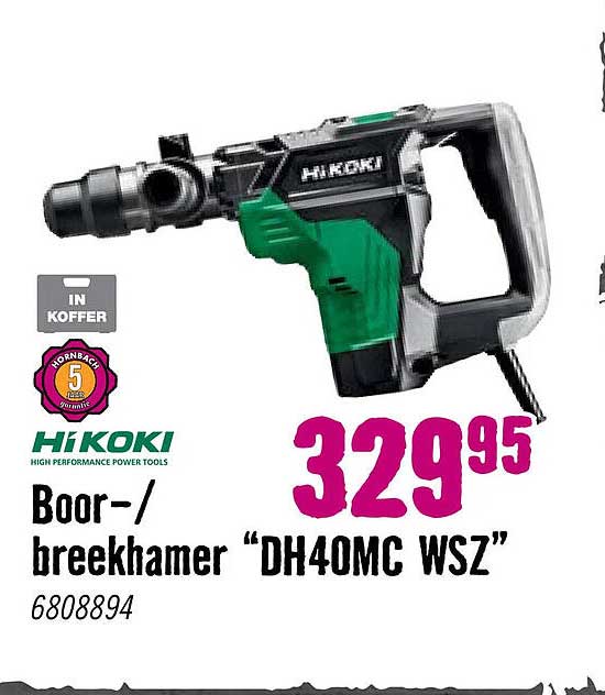 Boor-/breekhamer “DH40MC WSZ”