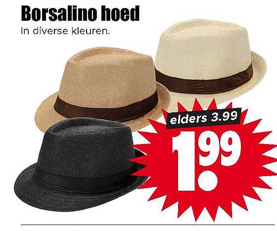 Borsalino hoed