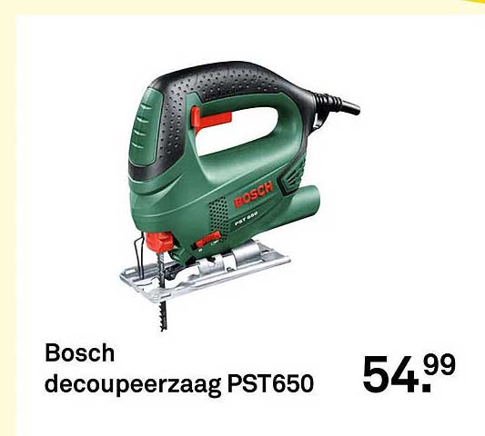 Bosch decoupeerzaag PST650