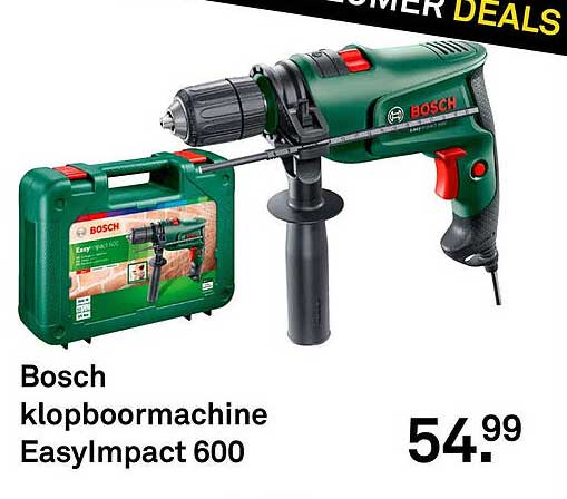 Bosch klopboormachine EasyImpact 600