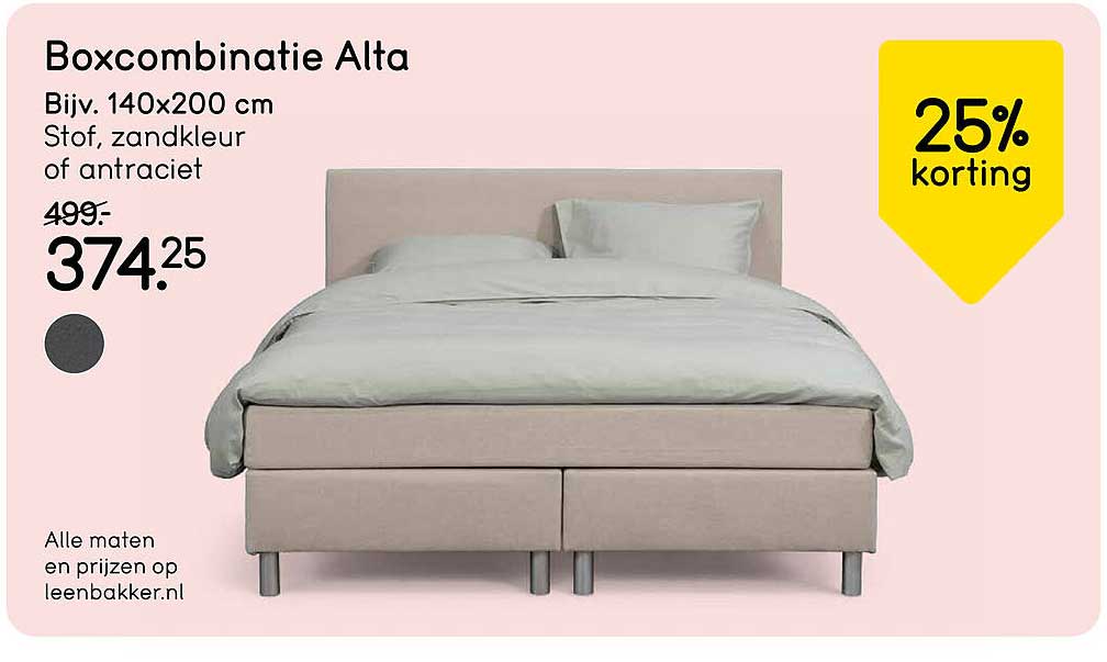 Boxcombinatie Alta
