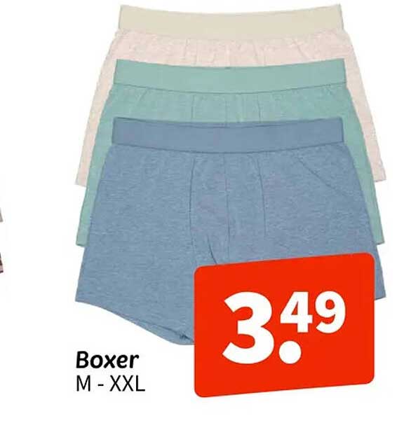 Boxer M - XXL