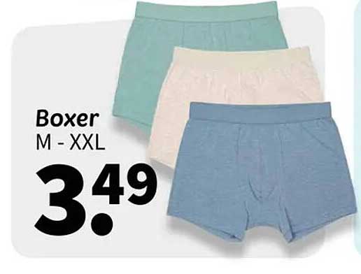 Boxer M - XXL