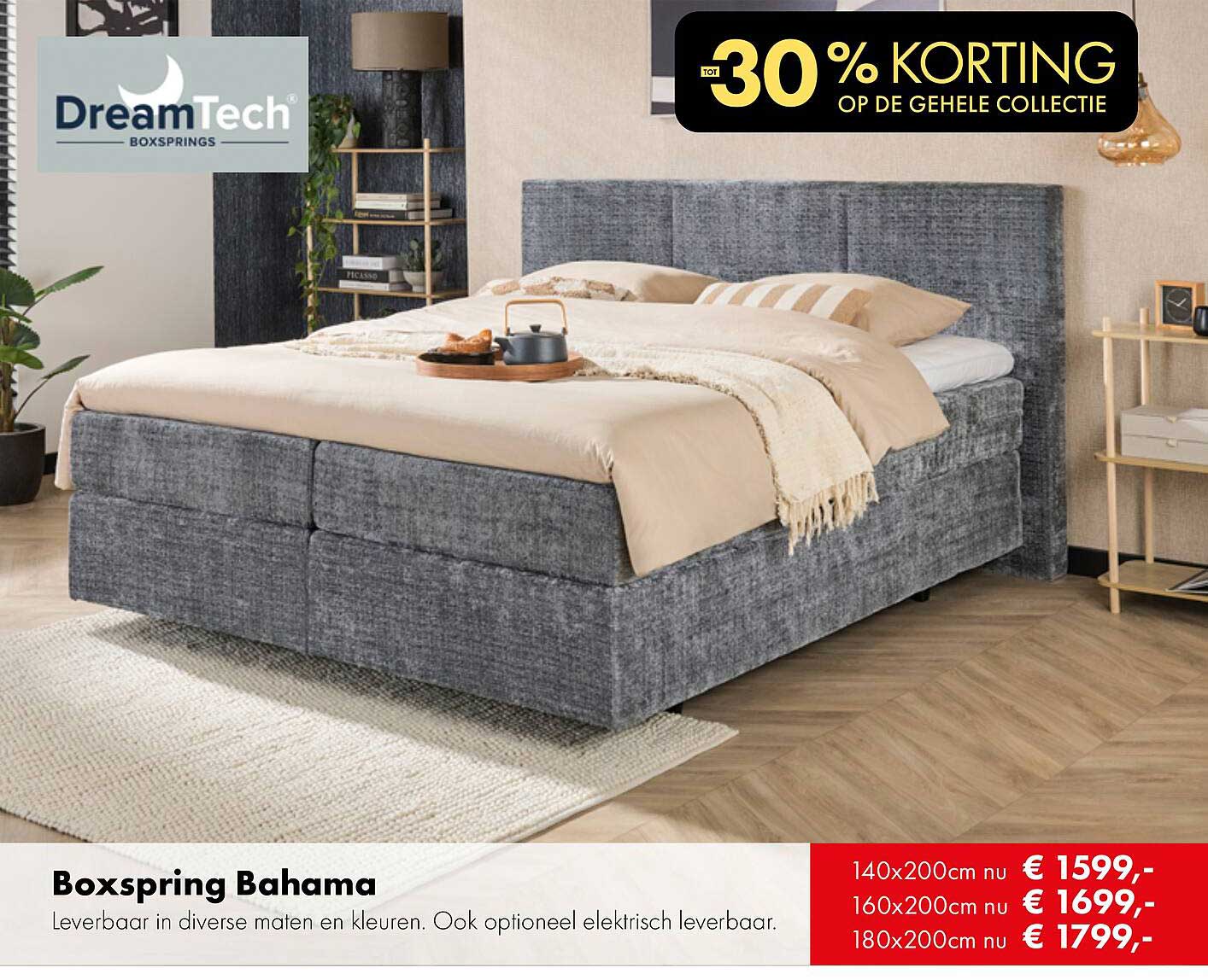 Boxspring Bahama