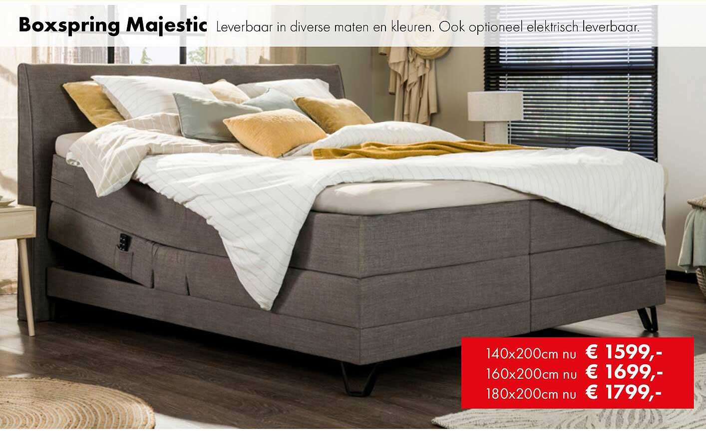 Boxspring Majestic