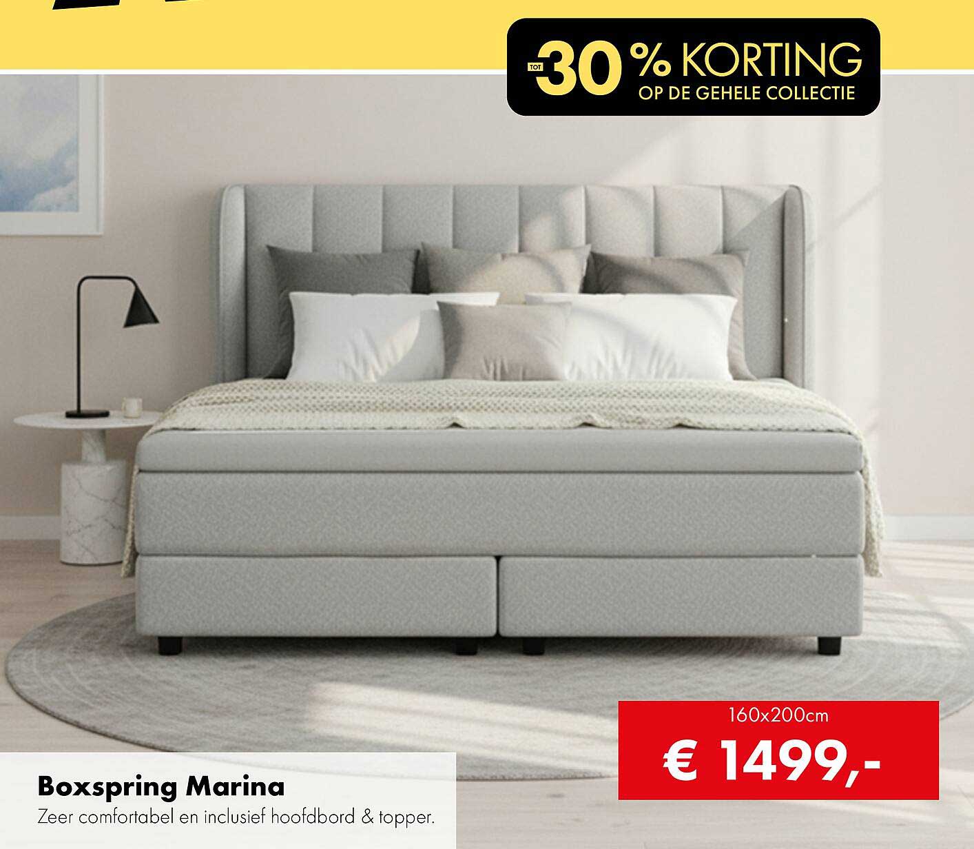 Boxspring Marina