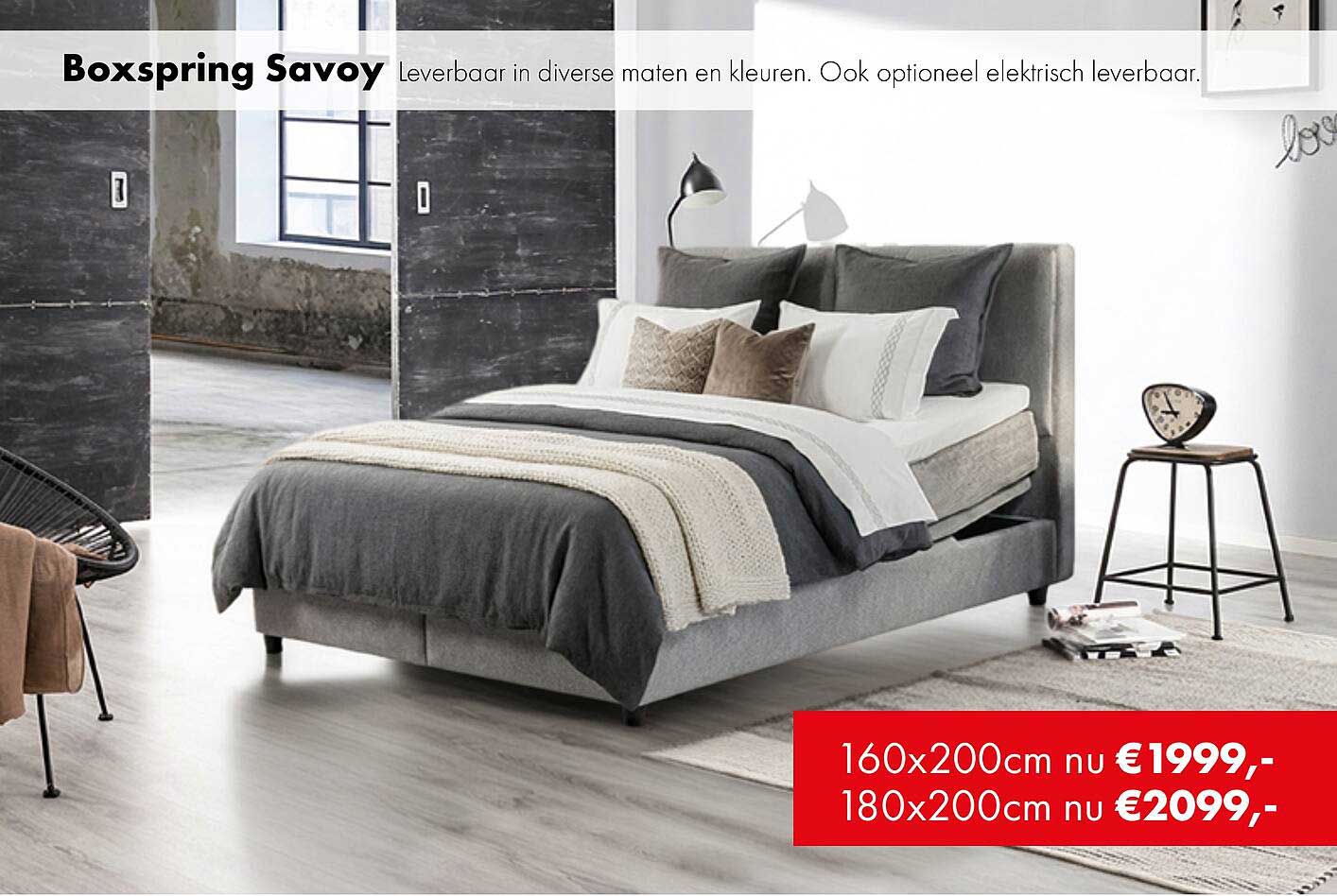 Boxspring Savoy