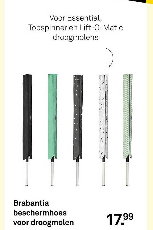 Brabantia beschermhoes voor droogmolen