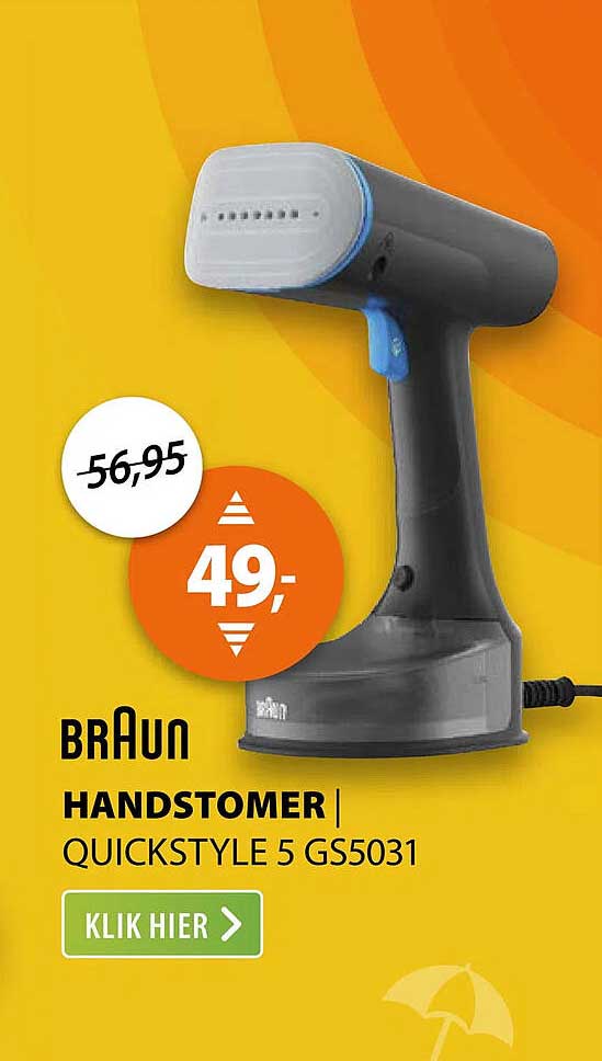 BRAUN HANDSTOMER QUICKSTYLE 5 GS5031