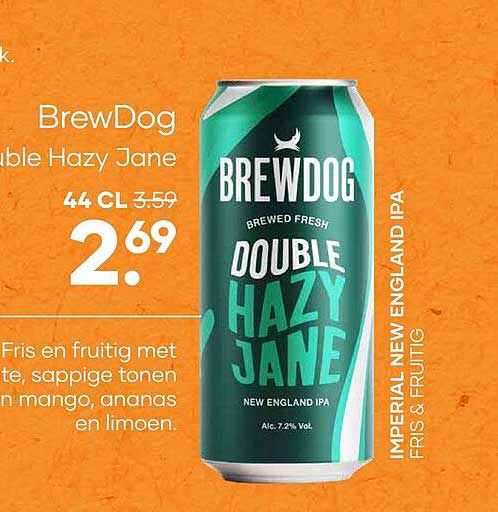 BrewDog Double Hazy Jane 44 cl