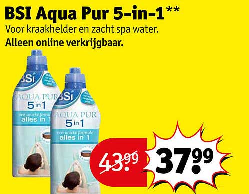 BSI Aqua Pur 5-in-1**