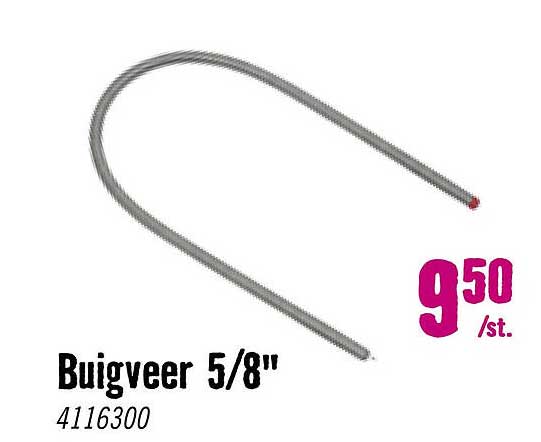 Buigveer 5/8"