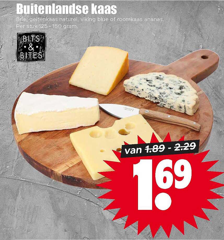 Buitenlandse kaas