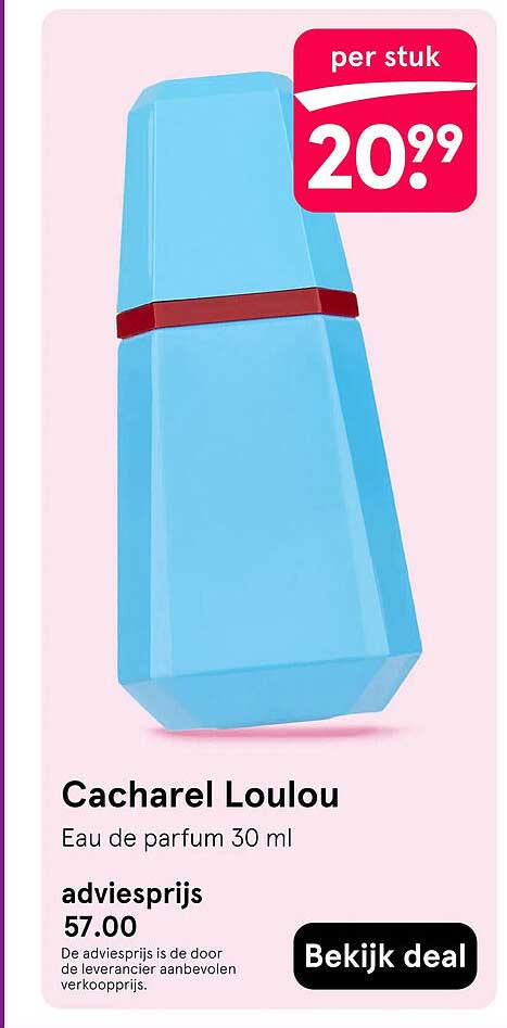 Cacharel LouLou Eau de parfum 30 ml