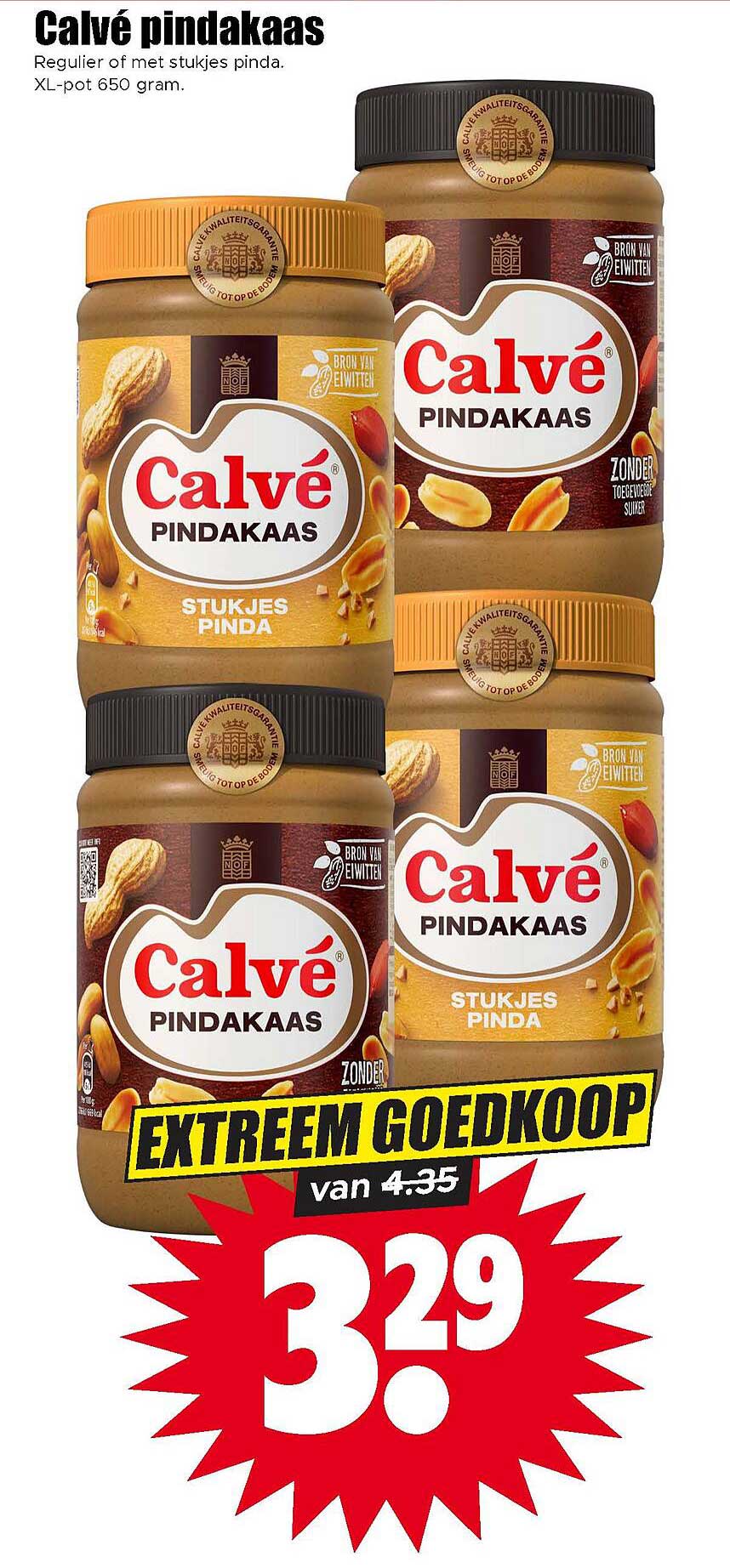 Calvé pindakaas