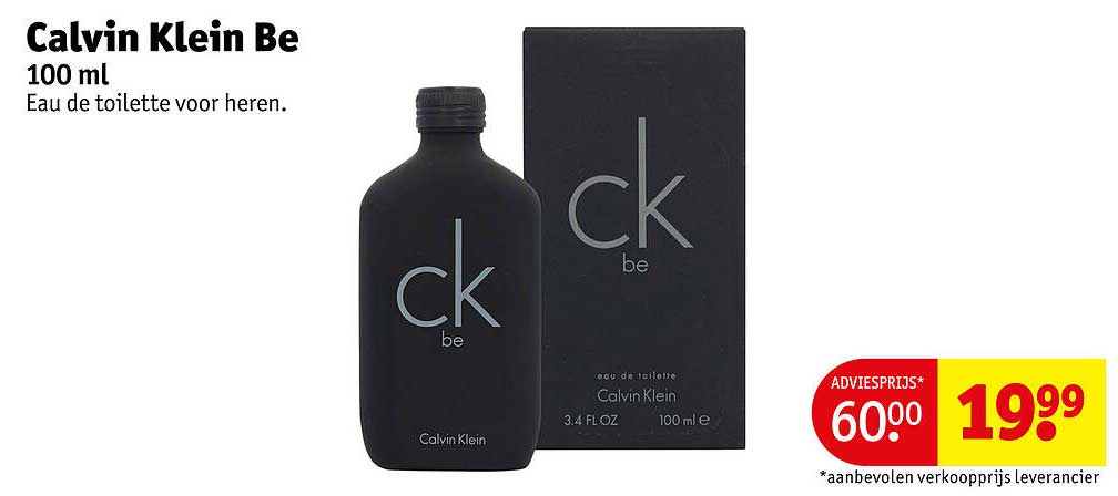 Calvin Klein Be 100 ml