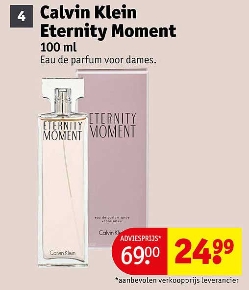 Calvin Klein Eternity Moment 100 ml Eau de parfum voor dames